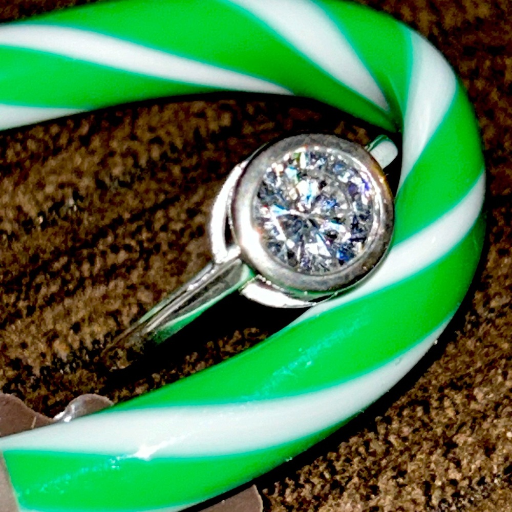 NWT Simulated Diamond Ring 💍